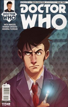 Doctor Who: The Tenth Doctor Year Two issue 14 Arianna Florean Cover