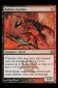 Magic the Gathering: Return to Ravnica (Base Set) card 220 Rakdos Cackler