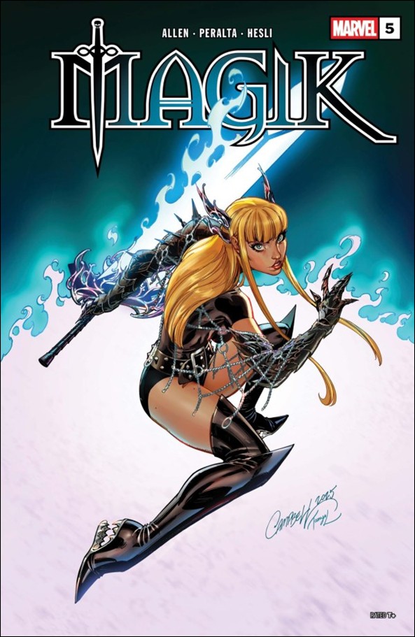 Magik (2025) issue 5 J. Scott Campbell Cover