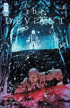 Deviant issue 6-C Daniel Warren Johnson 1:25 Cover