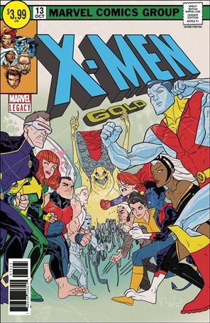 X-Men: Gold issue 13-G Ben Caldwell Homage Cover