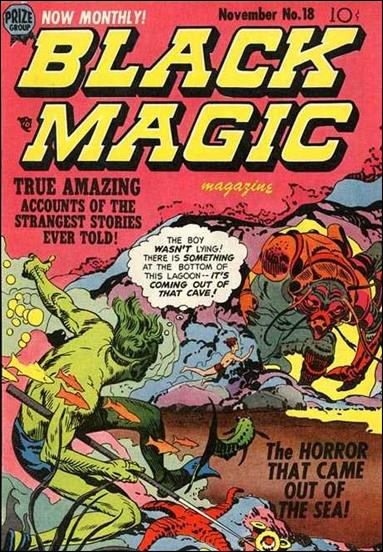 Black Magic (1951) issue 12