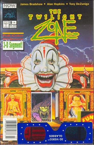 Twilight Zone (1991) issue 9 Polybagged with 3D Glasses
