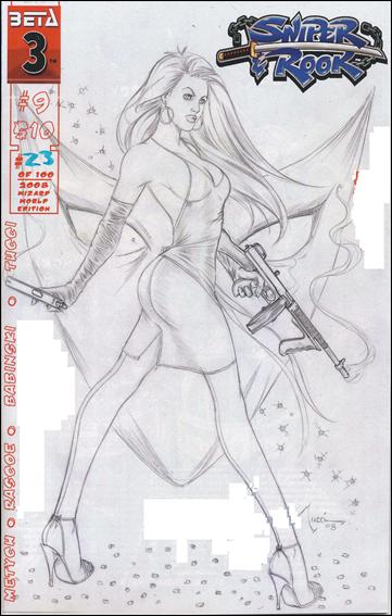 Sniper & Rook issue 9-B Wizard World Cover 1/100