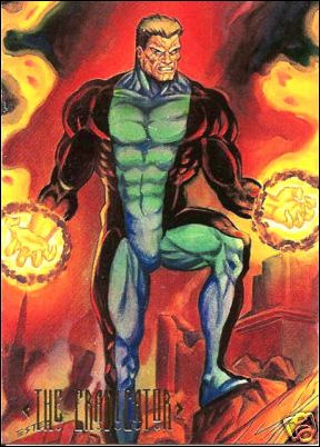 DC Master Series (Base Set) card 7 The Eradicator