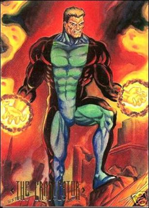 DC Master Series (Base Set) card 7 The Eradicator