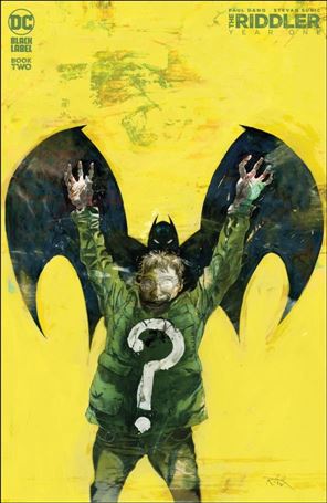 Riddler: Year One issue 2-D Kent Williams 1:50 Cover