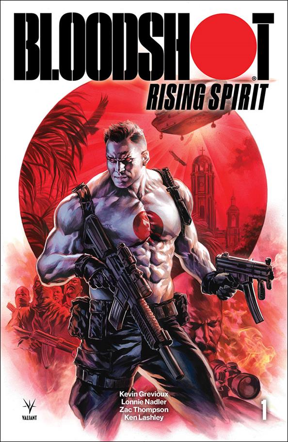Bloodshot: Rising Spirit issue 1 Felipe Massafera Cover