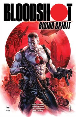 Bloodshot: Rising Spirit Cover Image 1