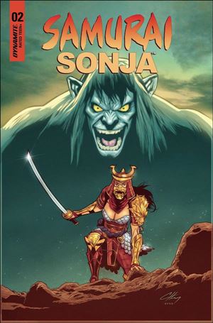 Samurai Sonja issue 2 Clayton Henry Cover