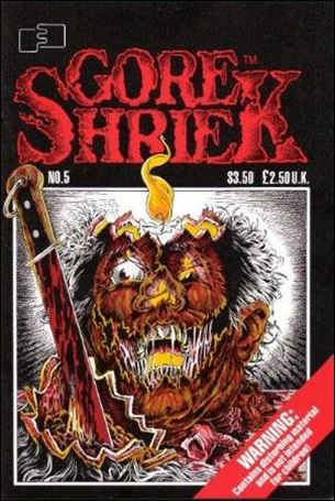 Gore Shriek (1986) issue 5