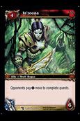 World of Warcraft: March of the Legion (Base Set) card 192 Ja'zoona