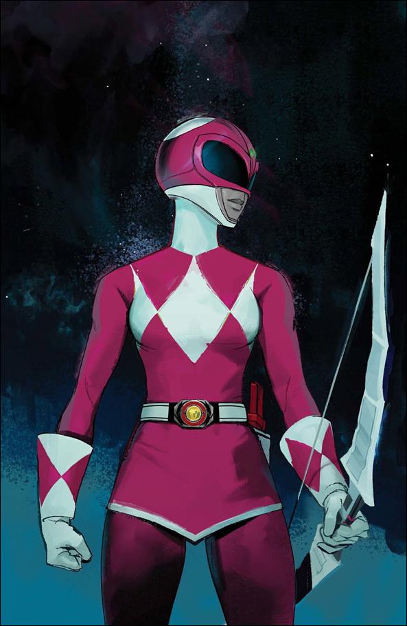 Mighty Morphin issue 18-G Monika Palosz 1:10 Virgin FOC Reveal Cover