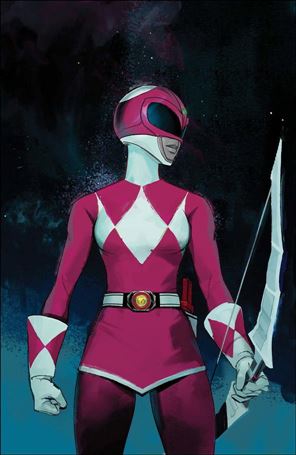 Mighty Morphin issue 18-G Monika Palosz 1:10 Virgin FOC Reveal Cover