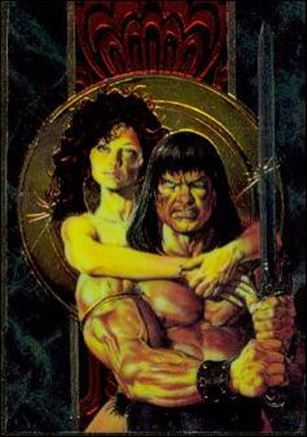 Conan II (Base Set) card 34 Savage Sword #170