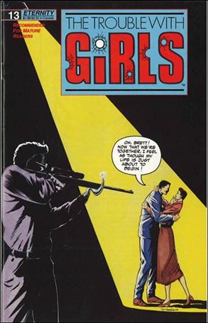 Trouble with Girls (1987) issue 13