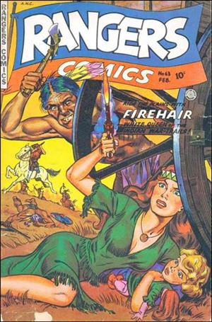 Rangers Comics issue 63