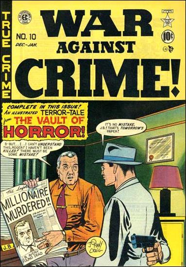 War Against Crime (1948) issue 10