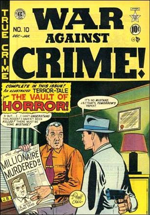 War Against Crime (1948) issue 10