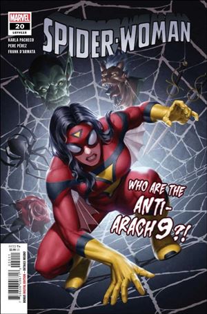 Spider-Woman (2020) issue 20 Jung-Geun Yoon Cover