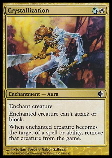 Magic The Gathering: Alara Reborn (Base Set) card 144 Crystallization