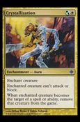 Magic The Gathering: Alara Reborn (Base Set) card 144 Crystallization