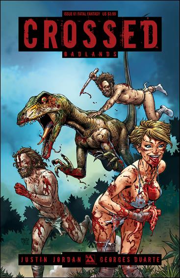 Crossed: Badlands issue 61-D Fatal Fantasy Cover