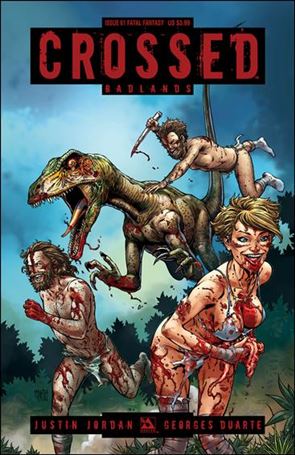 Crossed: Badlands issue 61-D Fatal Fantasy Cover