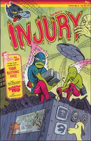 Injury Comics Cover Image 1