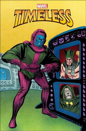 Timeless (2021) issue 1-K Don Heck 1:50 Hidden Gem Cover