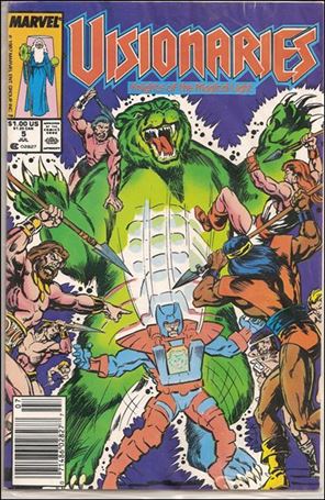 Visionaries issue 5
