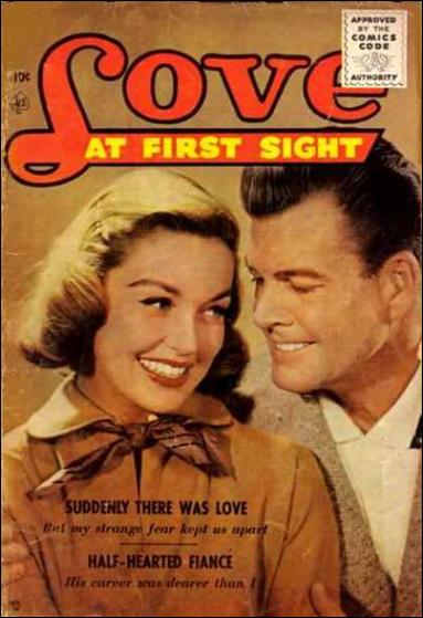 Love at First Sight issue 43 Photo Cover