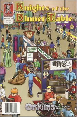 Knights of the Dinner Table: Origins 2003 Special Cover Image 1