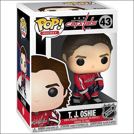 Pop! Hockey figure 43 T.J. Oshie