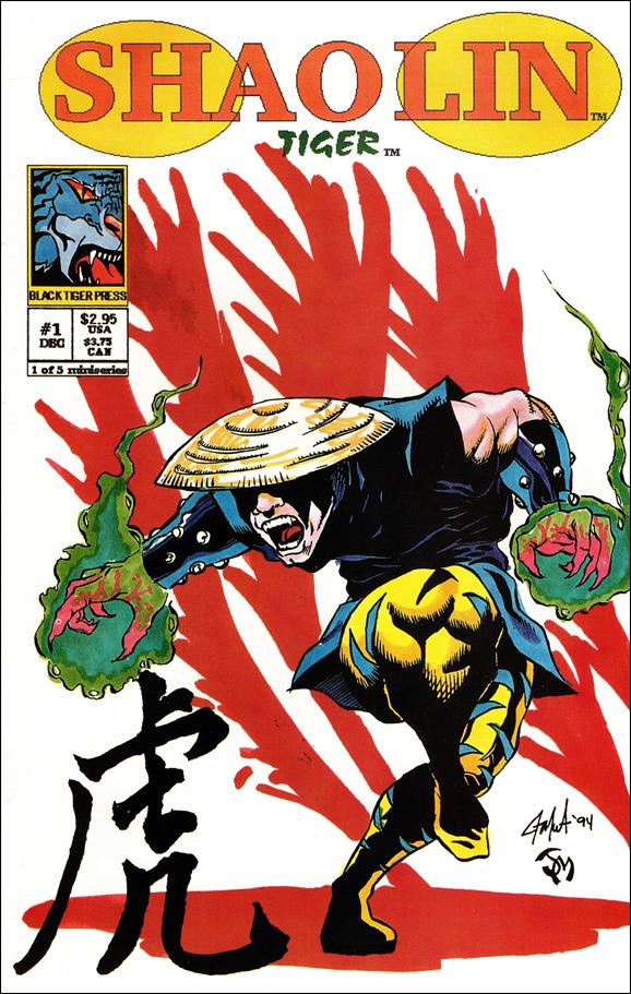 Shaolin issue 1