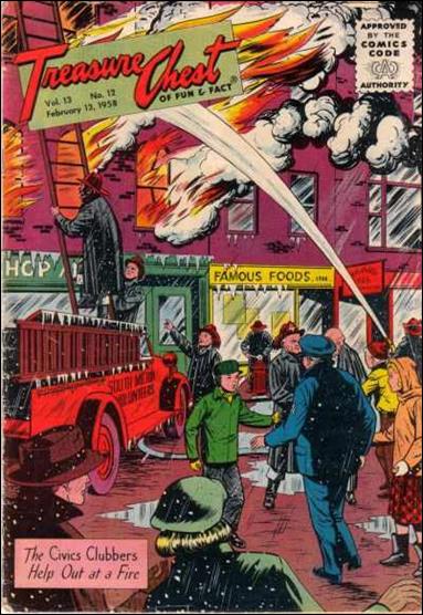 Treasure Chest of Fun and Fact (1957) issue 12