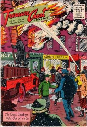 Treasure Chest of Fun and Fact (1957) issue 12