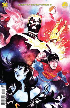 Legion of Super-Heroes (2020) issue 8-B Dustin Nguyen Cover