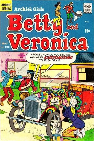 Archie's Girls Betty & Veronica issue 185