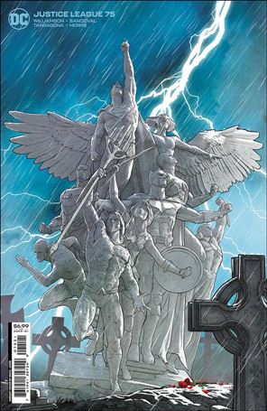 Justice League (2018) issue 75-B Mikel Janin Cardstock Cover