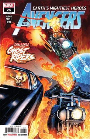 Avengers (2018/07) issue 25 Stefano Caselli Cover