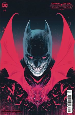 Knight Terrors issue 4-B Caspar Wijngaard Cardstock Cover