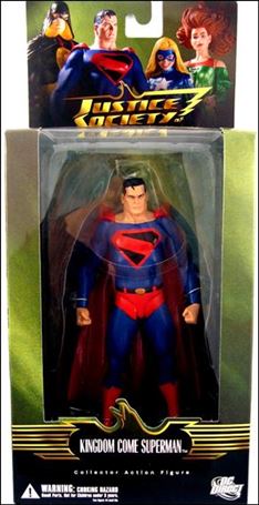 Justice Society of America - Designed by Alex Ross (Series 2)  Cover Image 2