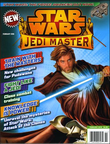Star Wars Jedi Master Magazine issue 2