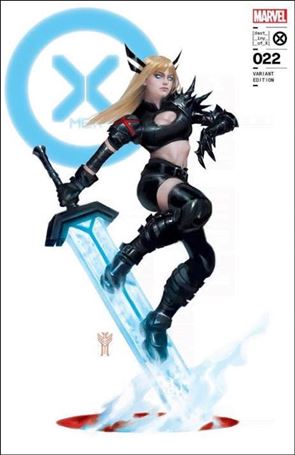 X-Men (2021) issue 22-H Miguel Mercado Unknown Comics Cover