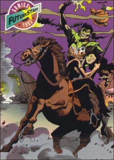 Comics FutureStars (Base Set) card 36 Ranker Vuul