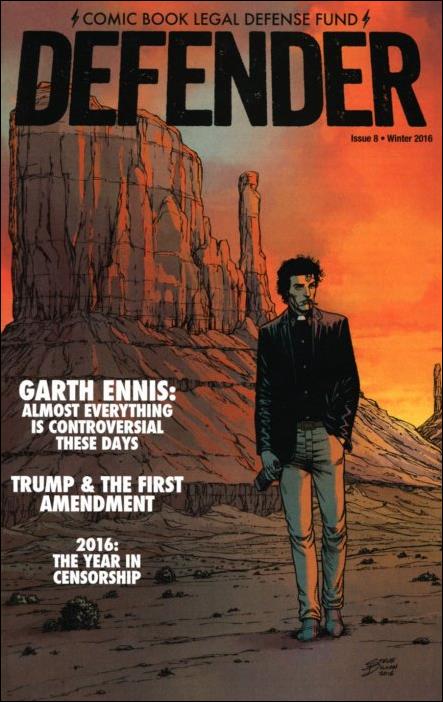 CBLDF Defender (2015) issue 8