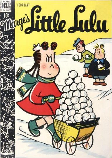 Marge's Little Lulu issue 8