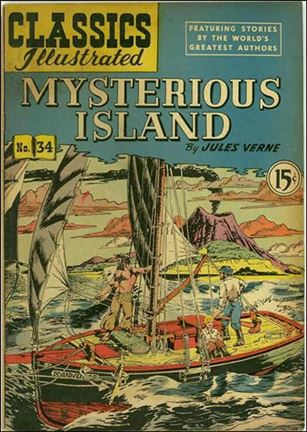 Classic Comics/Classics Illustrated issue 34-E HRN 78