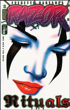 Razor (1991) issue 12 Standard Cover